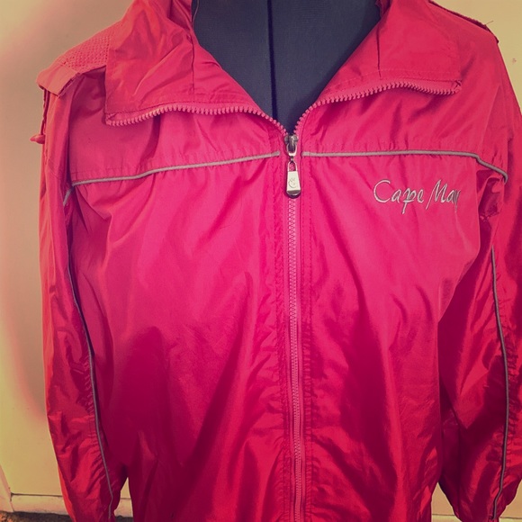 Hayward CA Jackets & Blazers - Cape May Windbreaker Pink  XL